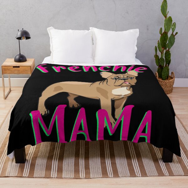 Artikelvorschau, Frenchie Mama entworfen und verkauft von Warrior Veteran Clothing.