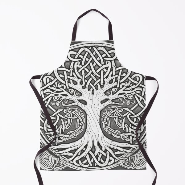 Item preview, Ygdrasil, viking tree, celtic tree, ornament viking, celtic motif, for dad, dad, for the husband, happy dads day designed and sold by PRYMULLART.