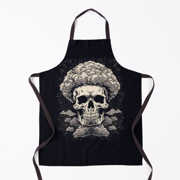 Item preview, Atomic mushroom skull designed and sold by MDCGraphics.