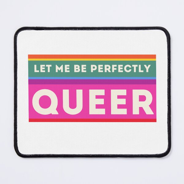 Item preview, queer designed and sold by elive.