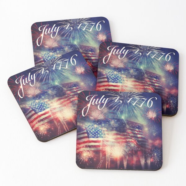 Item preview, American Independence Day July 4 1776, Men, Women and kids T-Shirts  designed and sold by RoseRock25.