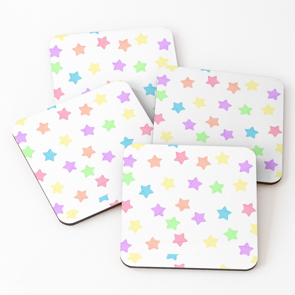 Item preview, Coasters (Set of 4) designed and sold by Rabbittooth.