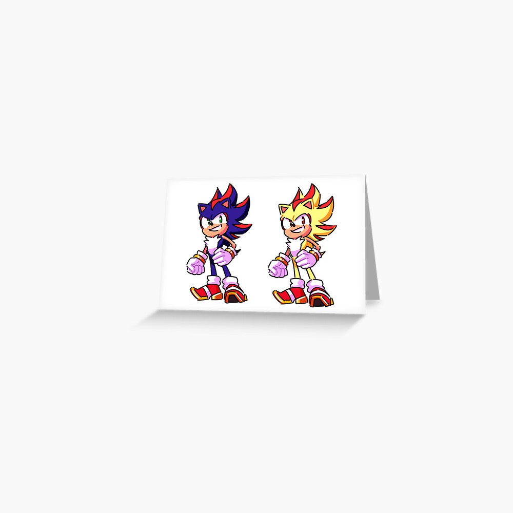 SonAdow Sticker for Sale by SaiSaiChan