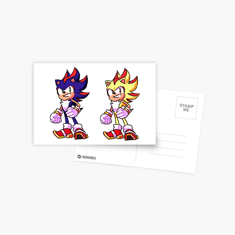 SonAdow Sticker for Sale by SaiSaiChan