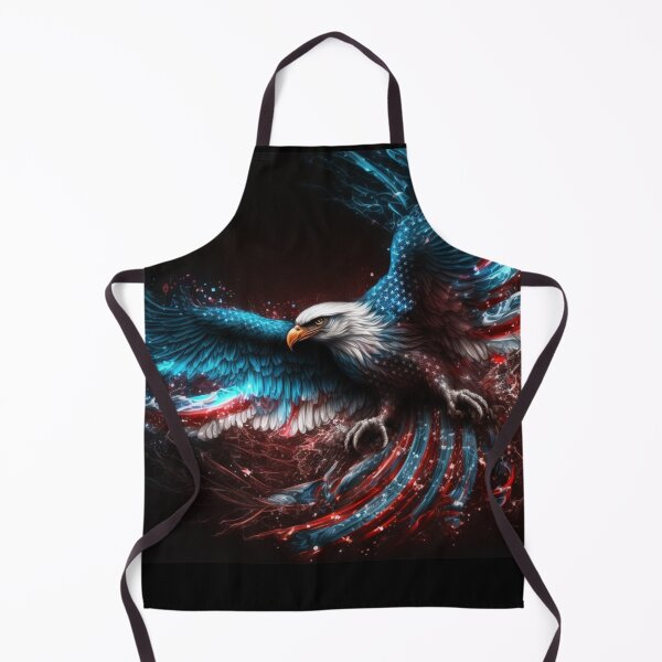 Item preview, Patriotic Eagle & American Flag designed and sold by Jades-Corner.