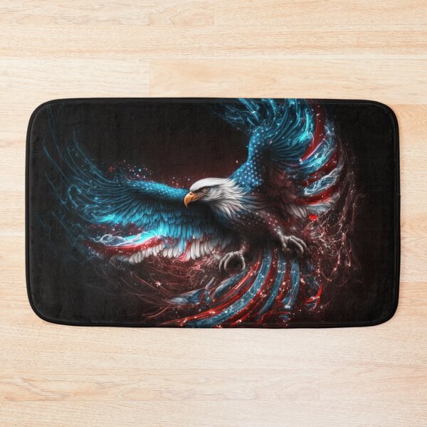 Item preview, Patriotic Eagle & American Flag designed and sold by Jades-Corner.