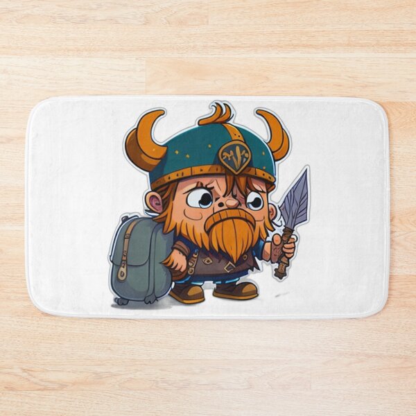 Item preview, Cute and Funny Viking 007 designed and sold by MrThorV2.