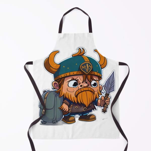 Item preview, Cute and Funny Viking 007 designed and sold by MrThorV2.