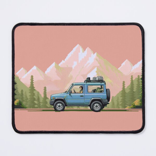 Item preview, Blue Jimny Solo Forest Drive designed and sold by stoicjimny.