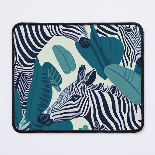 Item preview, Modern Peculiar Zebra Black And White Stripes Animal Print designed and sold by Zazizu.