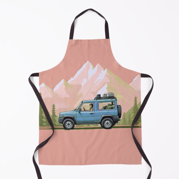 Item preview, Blue Jimny Solo Forest Drive designed and sold by stoicjimny.