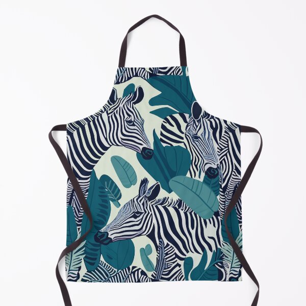 Item preview, Modern Peculiar Zebra Black And White Stripes Animal Print designed and sold by Zazizu.