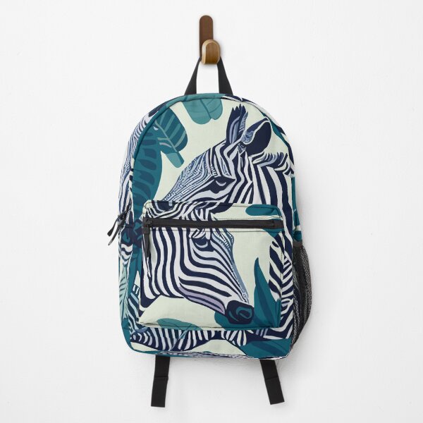 Item preview, Modern Peculiar Zebra Black And White Stripes Animal Print designed and sold by Zazizu.