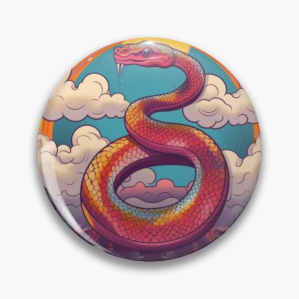 Item preview, Zodiac sign of the snake designed and sold by No-No-Name.