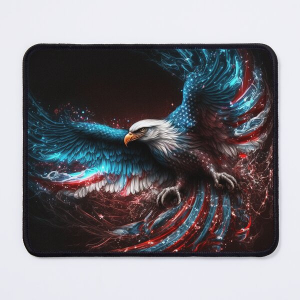 Item preview, Patriotic Eagle & American Flag designed and sold by Jades-Corner.