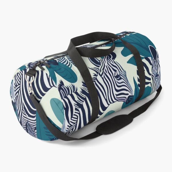 Item preview, Modern Peculiar Zebra Black And White Stripes Animal Print designed and sold by Zazizu.