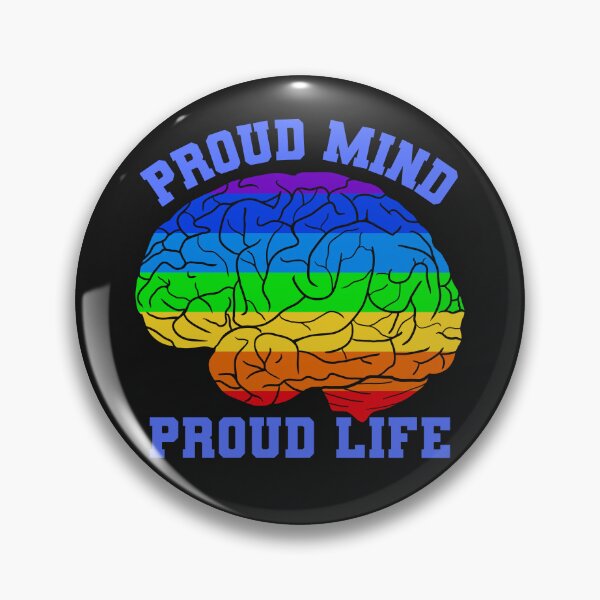 Item preview, Proud Mind, Proud Life designed and sold by GeorgiosT.