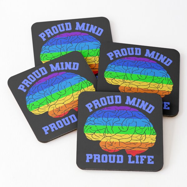 Item preview, Proud Mind, Proud Life designed and sold by GeorgiosT.
