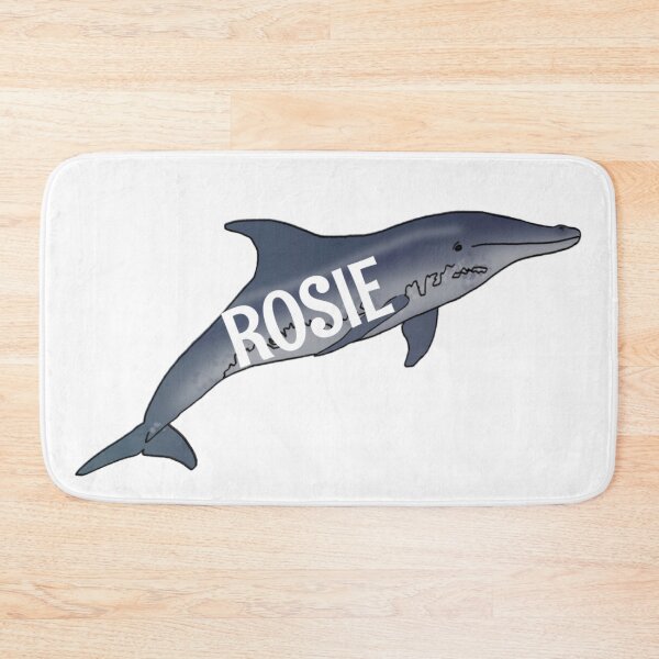 Item preview, The Rose of Longboat Key Rough Toothed Dolphin Name Plate Series 1 designed and sold by Allysha Lazar.