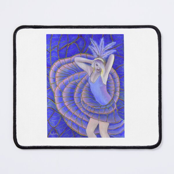Item preview, Dancer woman girl at mardi gras designed and sold by Fantasyart123.