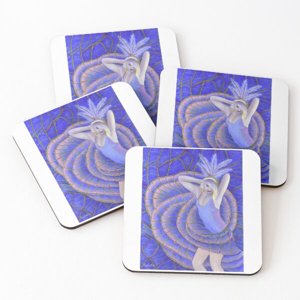 Item preview, Dancer woman girl at mardi gras designed and sold by Fantasyart123.
