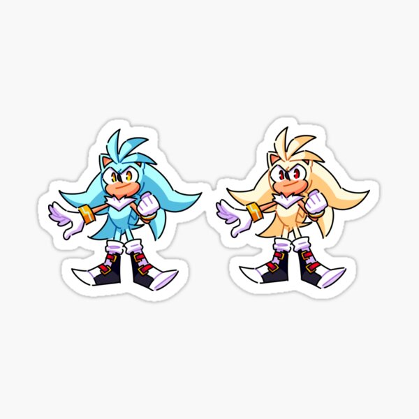 SonAdow Sticker for Sale by SaiSaiChan