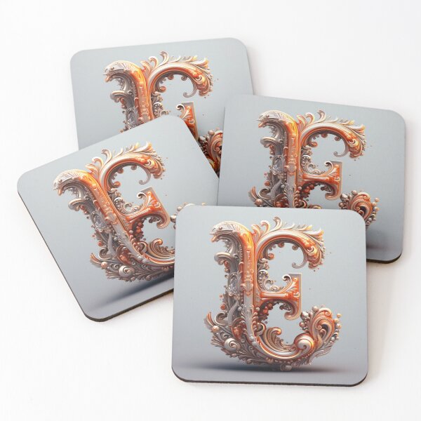 Item preview, LETTER E designed and sold by apolinART.