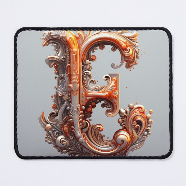 Item preview, LETTER E designed and sold by apolinART.