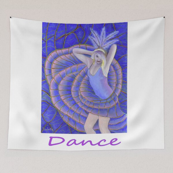 Item preview, Dancer woman girl at mardi gras designed and sold by Fantasyart123.