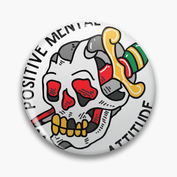 Item preview, Positive Mental Attitude designed and sold by WorstOfAll.