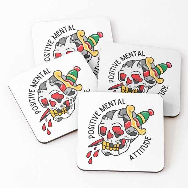 Item preview, Positive Mental Attitude designed and sold by WorstOfAll.
