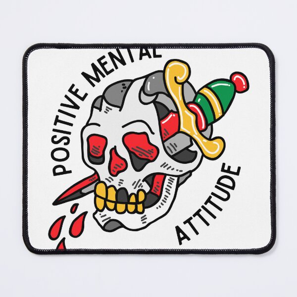 Item preview, Positive Mental Attitude designed and sold by WorstOfAll.