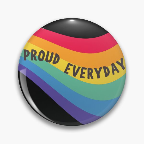 Item preview, Pride every day with rainbow flag designed and sold by elive.