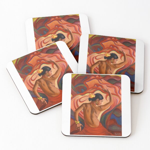 Item preview, Tango dancer woman girl at carnaval designed and sold by Fantasyart123.
