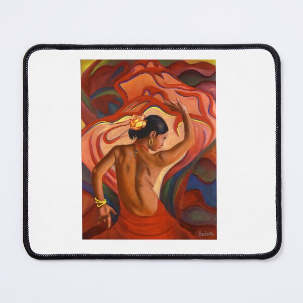 Item preview, Tango dancer woman girl at carnaval designed and sold by Fantasyart123.
