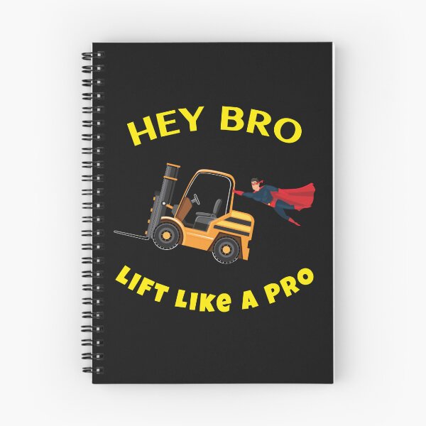 Item preview, Forklift Superhero Hey Bro Lift Like a Pro GY designed and sold by TeamsterLife.