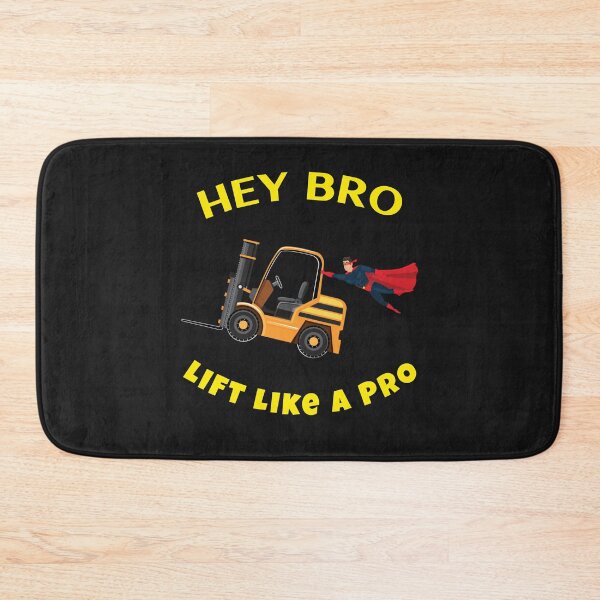 Item preview, Forklift Superhero Hey Bro Lift Like a Pro GY designed and sold by TeamsterLife.