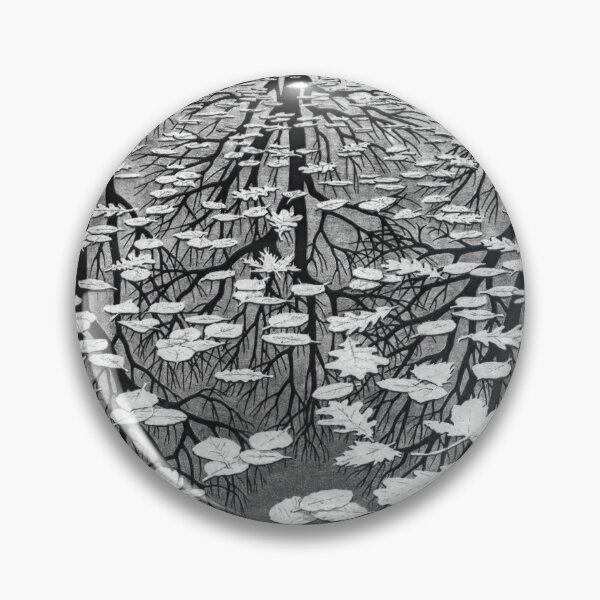 Item preview, Three Worlds, by M.C. Escher designed and sold by Gabriel S.