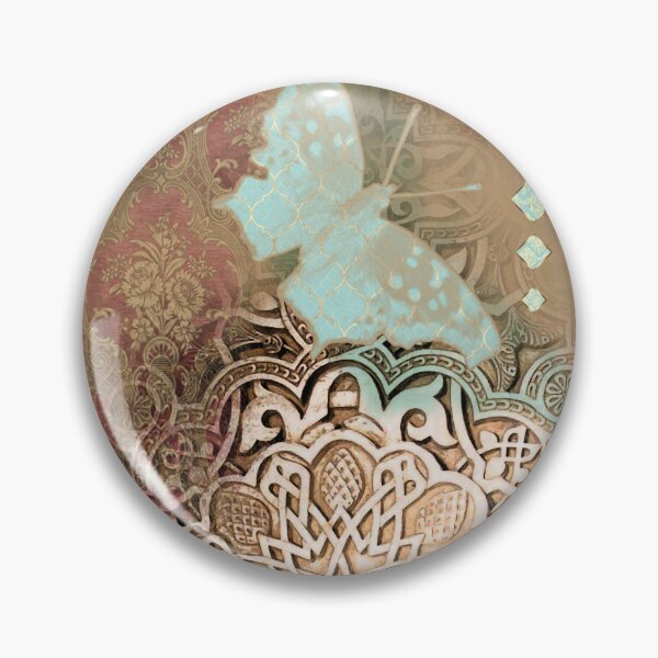Artikelvorschau, Oriental Glow II - Vintage, Bohemian, Moroccan, Digital Art, entworfen und verkauft von GraphicsiteShop.