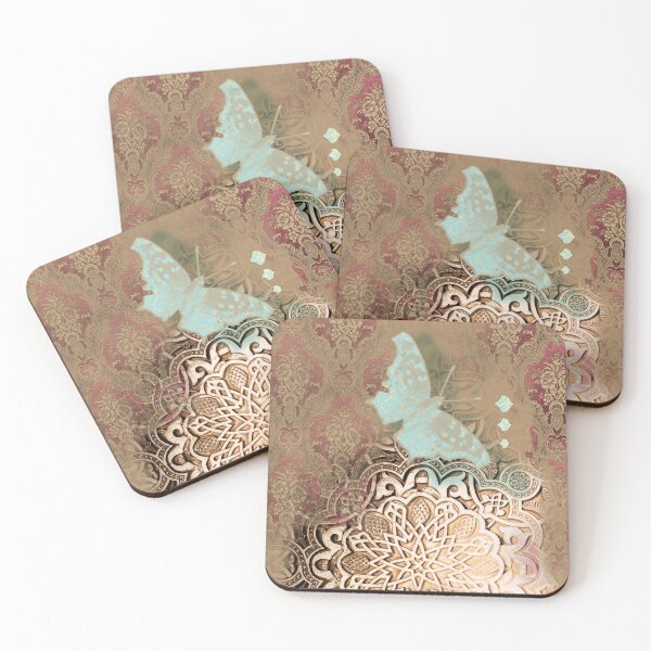 Item preview, Oriental Glow II - Vintage, Bohemian, Moroccan, Digital Art, designed and sold by GraphicsiteShop.