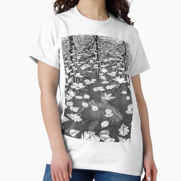 Item preview, Three Worlds, by M.C. Escher designed and sold by Gabriel S.