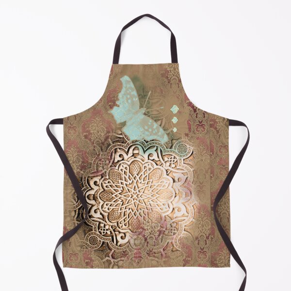 Artikelvorschau, Oriental Glow II - Vintage, Bohemian, Moroccan, Digital Art, entworfen und verkauft von GraphicsiteShop.
