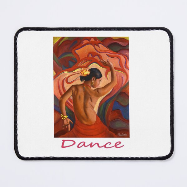 Item preview, Tango dancer woman girl at carnaval designed and sold by Fantasyart123.