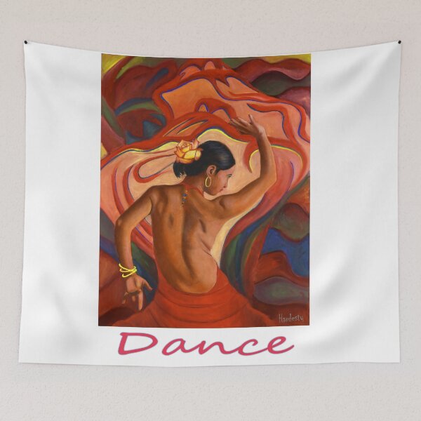 Item preview, Tango dancer woman girl at carnaval designed and sold by Fantasyart123.