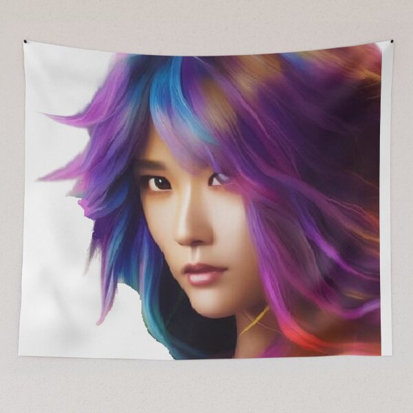 Item preview, "Portrait of Feminine Beauty" designed and sold by CHRIST5000.