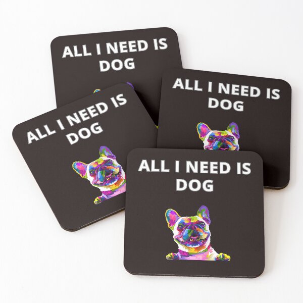 Item preview, All i need is dog designed and sold by brodaart.