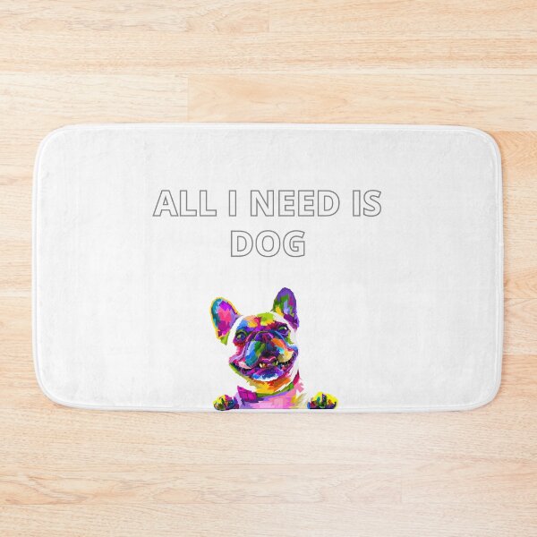 Item preview, All i need is dog designed and sold by brodaart.