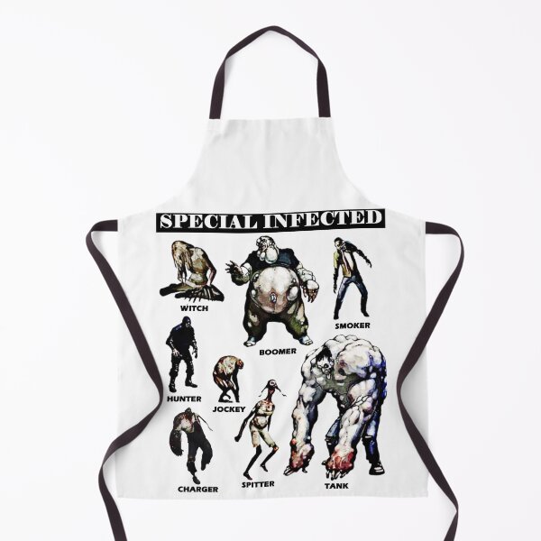 Item preview, Left 4 Dead - Special Infected (black) designed and sold by red-leaf.