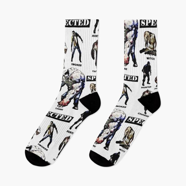 Item preview, Left 4 Dead - Special Infected (black) designed and sold by red-leaf.