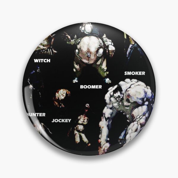 Item preview, Left 4 Dead - Special Infected (white) designed and sold by red-leaf.